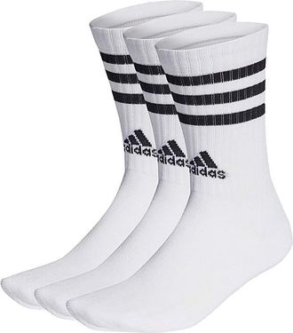 adidas Core 3 Pack Crew Socks