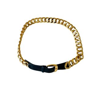 Chanel Pre-owned Belts, female, Yellow, Size: ONE SIZE Pre-owned Metal belts