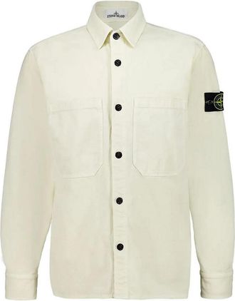 Stone Island Overshirt Ivory