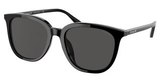 Coach HC8338U C8006 500287 Mens Sunglasses Black Size 55