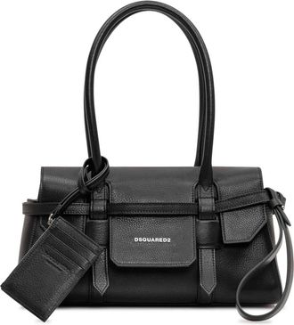 Dsquared2 Shoulder Bags - Dames - Schoudertassen - Zwart - ONE Size - Tassen