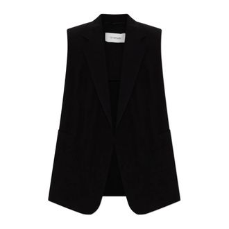 Sportmax Sportmax, Vests, female, Black, Size: 2XS Maggio Vest