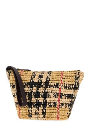 Burberry Margate Clutch - Beige