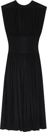 Anine Bing Dames, Jurken, Zwart, Maat: XS Viscose