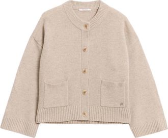 Holzweiler Cardigans - Dames - Vesten - Beige - M - Truien & Vesten