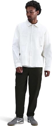 Nike Club Woven Taper Pants Mens Workout Sequoia/Sequoia : 2XL, Cotton/Polyester