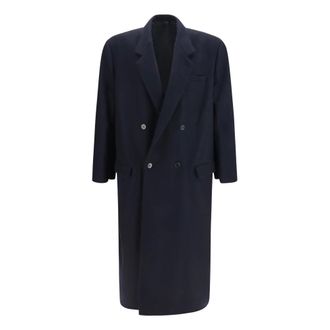 Magliano Chilometro Jas - Dames - Mantels - Blauw - Maat: S Zijde