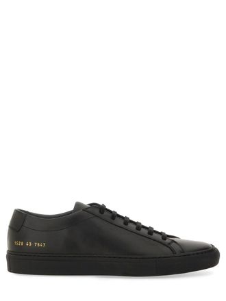 Common Projects Achilles Low Sneaker - Black