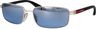 Prada 0PS B54S Zonnebril - unisex - Accessoires - Grijs - Maat: 59 MM