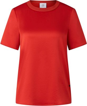 Bogner Satin shirt Dylan for women - Red - 34