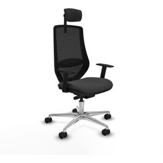 Piqueras y Crespo Piqueras Y Crespo Mardos Silla De Oficina Gris Oscuro
