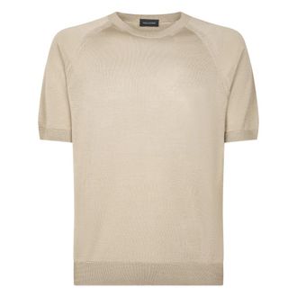 Tagliatore T-Shirts, male, Brown, Size: 2XL T-Shirts and Polos