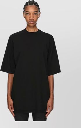 Rick Owens cotton cropped t-shirt