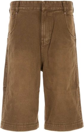 Entire studios Shorts denim - Marrone