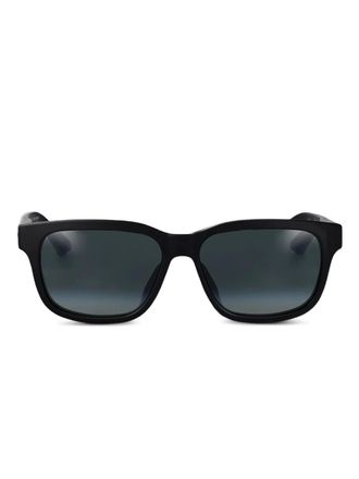 Maui Jim Kopikala square-frame sunglasses - men - Plastic - 56 - Black