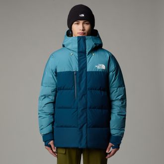 The North Face Mens Corefire Down WINDSTOPPER Jacket - Teal - Size X-Large
