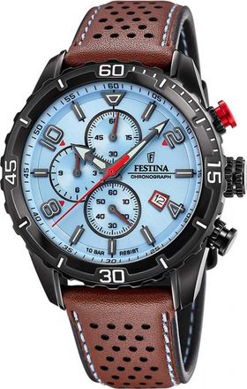 Festina F20519-1 Mens Timeless Chronograph Watch - Black - One Size