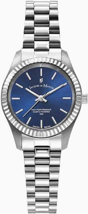 Jacques du Manoir Inspiration Prime Blue Dial Ladies Watch JWL04002
