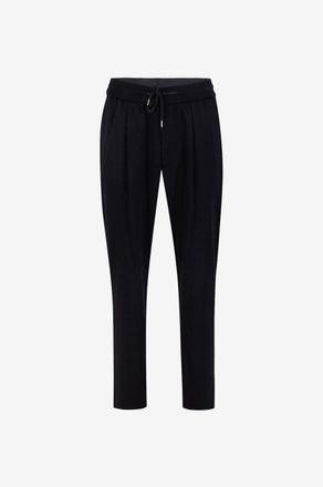 Herno Jogginghose aus Schurwolle Resort Coupled Wool Piqu&eacute;