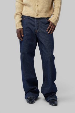 Dries Van Noten Peyter Denim Pants