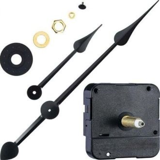 OEM Mecanismo De Reloj De Alto Par Con Eje Largo Y Manecillas En Forma De Pala De 7 Pulgadas