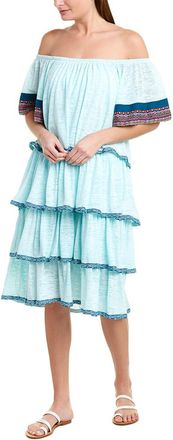 Pitusa Boho Shift Dress