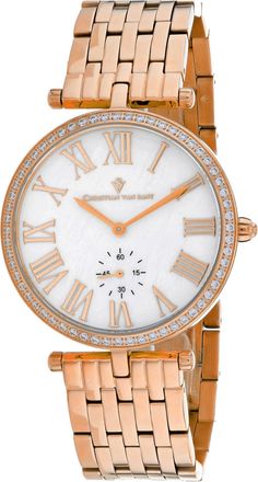 Christian Van Sant Hush Womens Watch