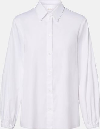 Max Mara Fertile cotton-blend shirt