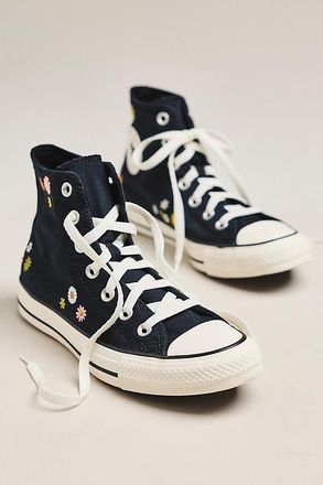 Converse Chuck Taylor High-Top Embroidered Sneakers