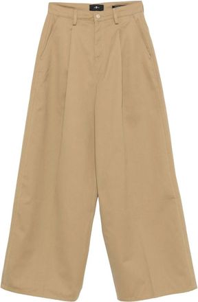 7 For All Mankind Pleated Trousers