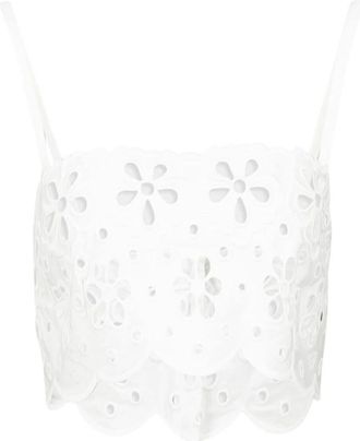 Dolce & Gabbana Dames, Tops, Wit, Maat: S Katoen