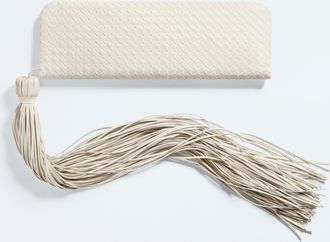 Bottega Veneta Serata Clutch - White - Woman - U