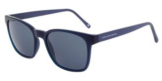 Benetton 5023 535 Mens Sunglasses Blue Size 55