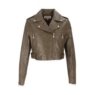 Michael Kors Mujer, Chaquetas, Marr&oacute;n, Talla: XS