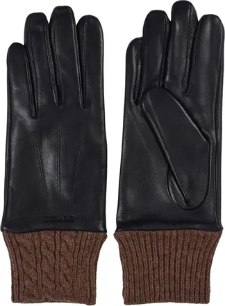 Howard London Dames, Accessoires, Zwart, Maat: 8 IN Wol