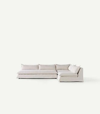 Anthropologie Tassa Outdoor L-Shaped Sectional