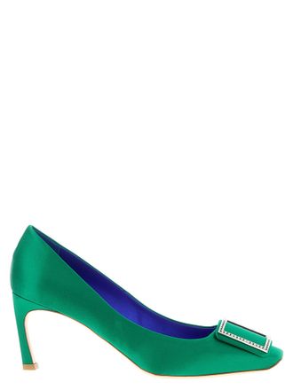 Roger Vivier Womens Trompette Pumps