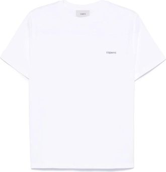 Coperni Boxy Tee - Dames - T-shirts - Wit - XS - Katoen - Tops