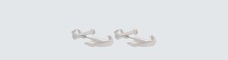 Balenciaga Anchor earrings