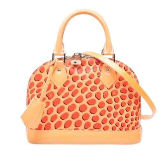 Louis Vuitton Pre-owned Handbags, female, Orange, Size: ONE SIZE Pre-owned Alma