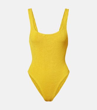 Hunza G Square Neck swimsuit