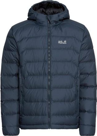 Jack Wolfskin Wild Pass Down Hoody Daunenjacke f&uuml;r Herren | blau