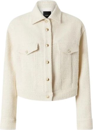 Pinko Mujer, Chaquetas, Blanco, Talla: XS