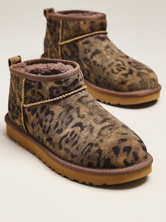UGG Ultra Mini Spotted Boots