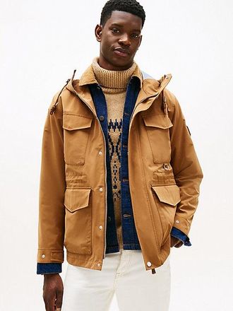 Tommy Hilfiger Water Repellent Hooded Utility Jacket