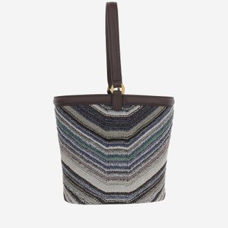 Missoni Mehrfarbige Umh&auml;ngetasche