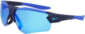 Nike CLOAK DUO EV24036 410 Mens Sunglasses Blue Size 71