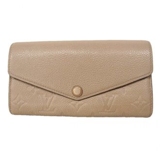 Louis Vuitton Tourterelle Long Wallet (Bi-Fold) (Pre-Owned)