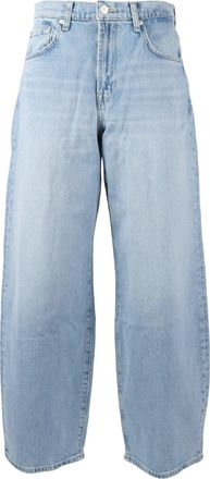 7 For All Mankind 7 Per tutta lumanit&agrave; Bonnie Brezza marina curvilinea