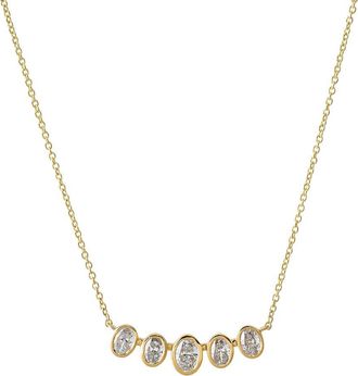 Adina Eden 14K 0.80 Ct. Tw. Lab-Grown Diamond Necklace